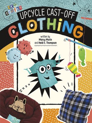cover image of Upcycle Cast-Off Clothing